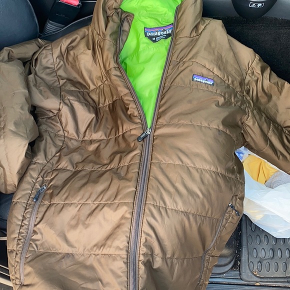 Patagonia Puffer Jacket Hoodie 